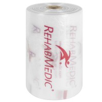 Clear Ice Bag: Roll of Disposable Plastic Ice Cube Bags (1500 Count)